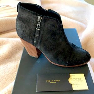 Rag and bone Margot booties size 10